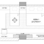 Balaji Palace Triple Bed Room Layout