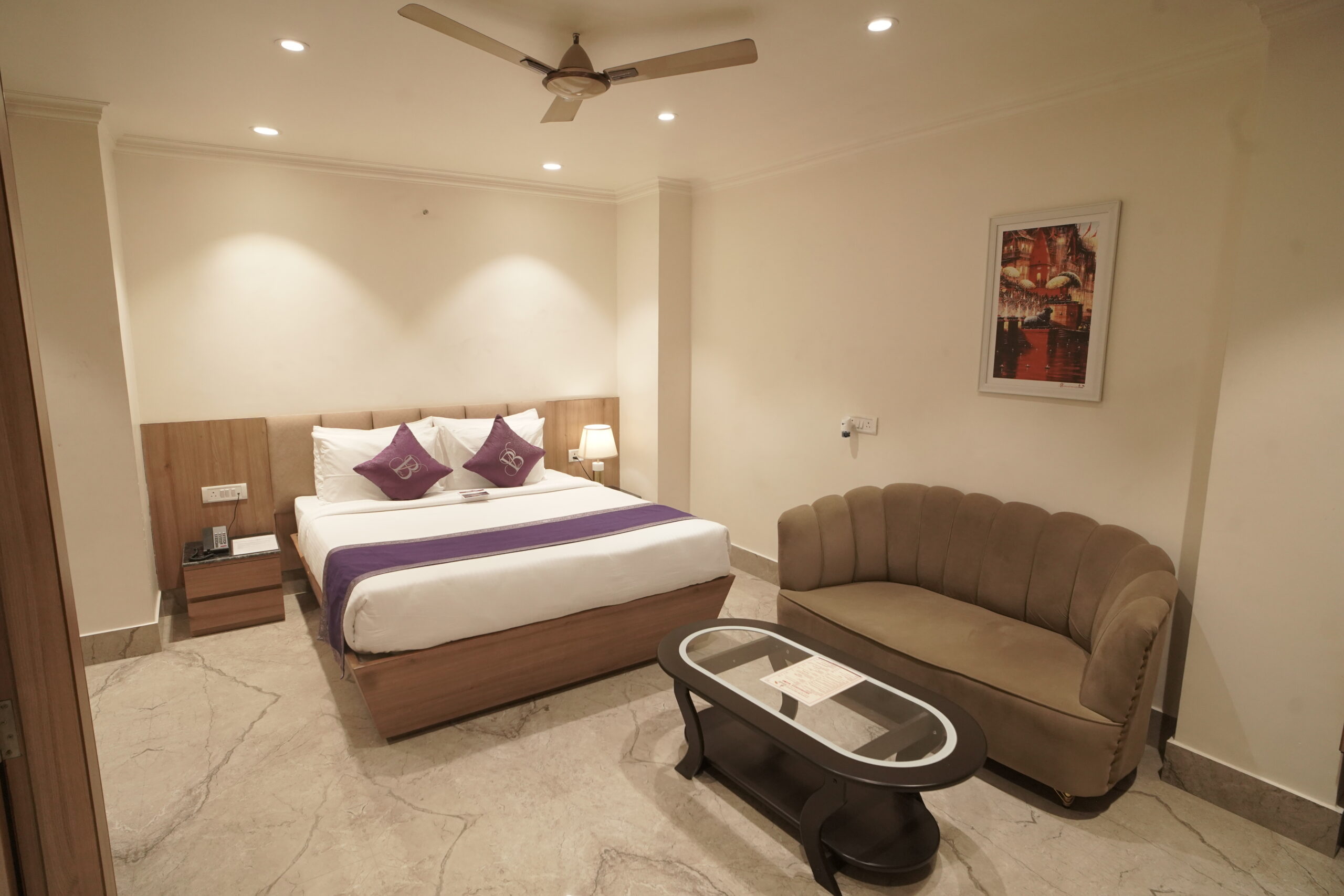 Room Opposite Side View