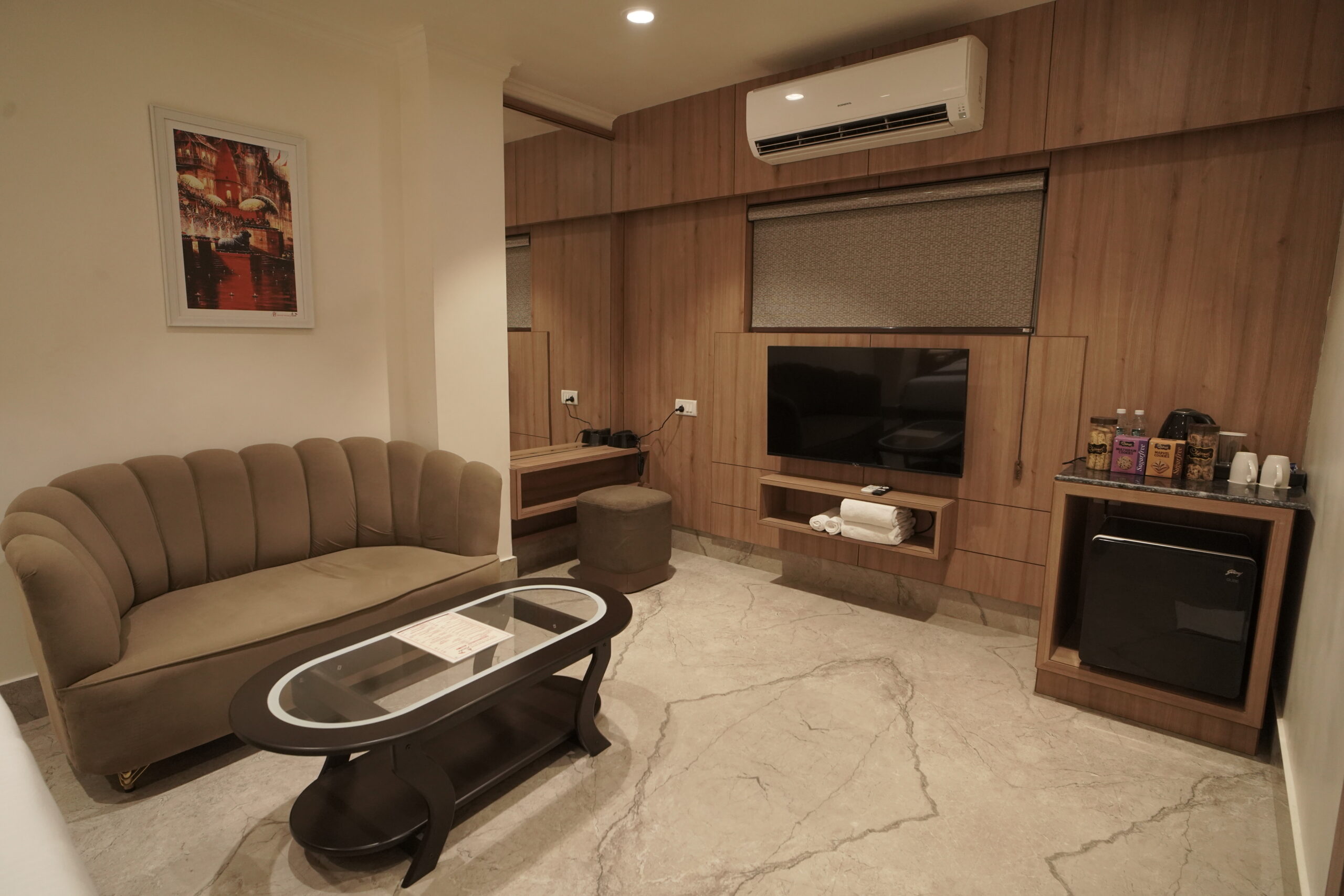 Sofa TV Area