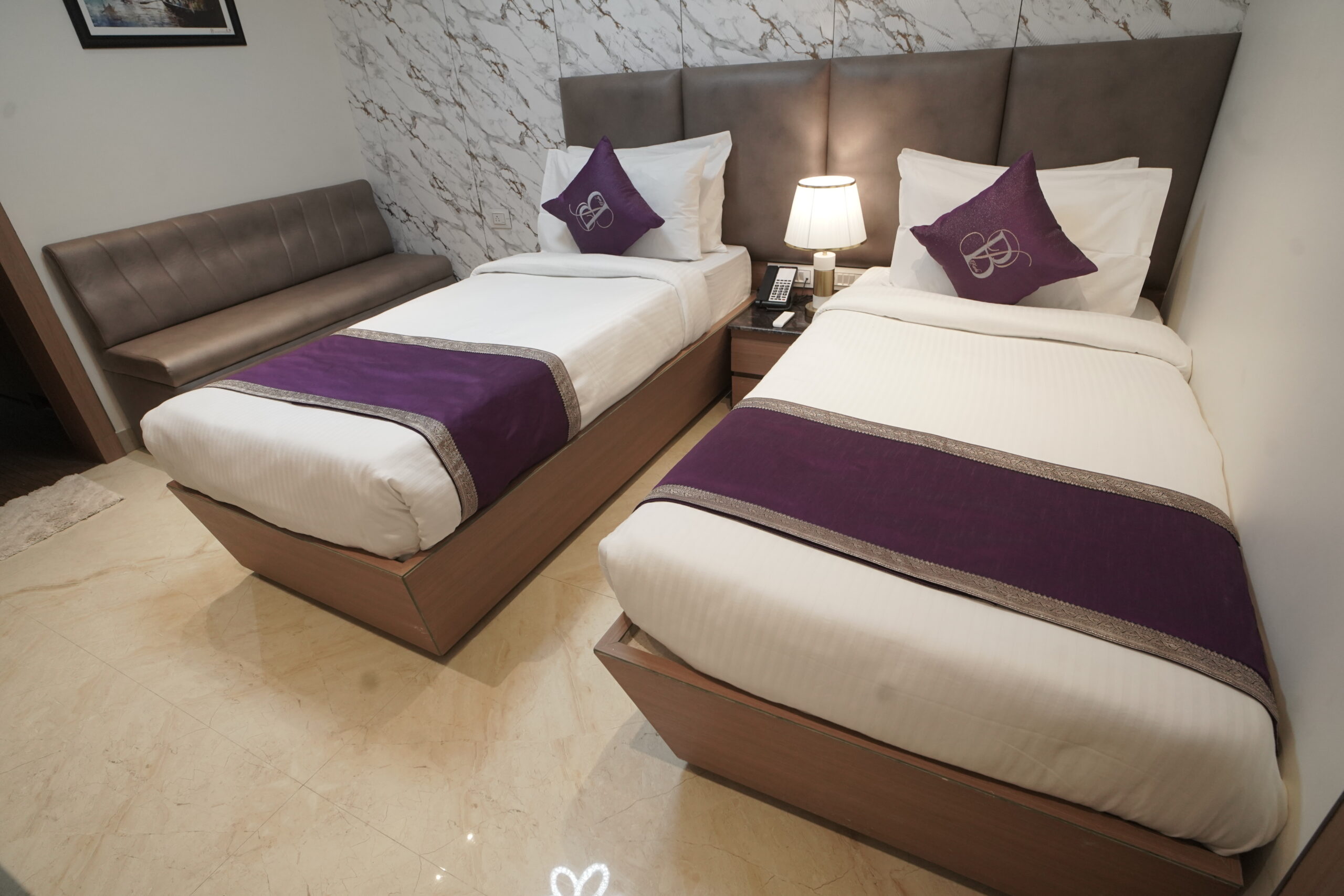 Twin Bed Room 3